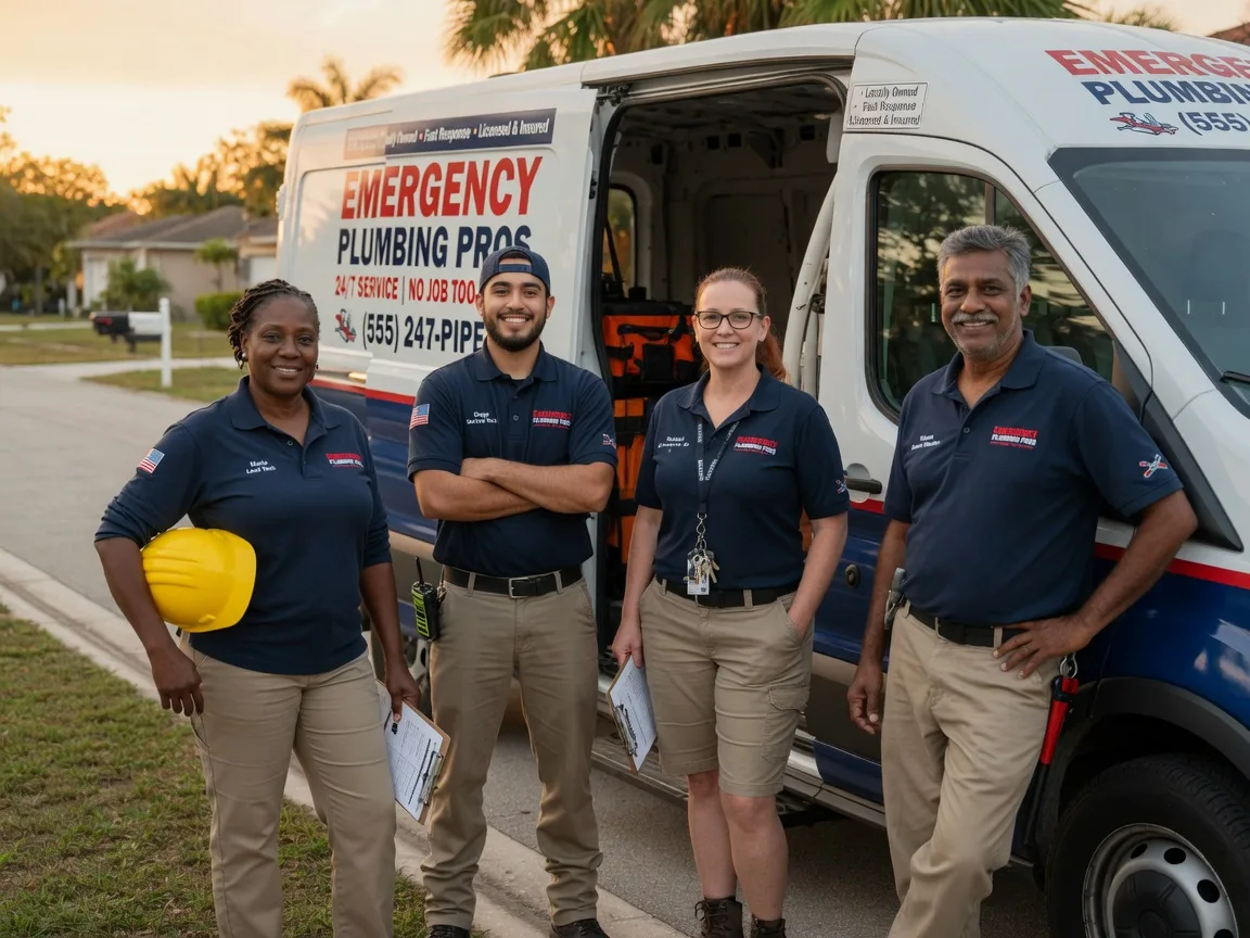 Emergency Plumber company in Bellflower, IL